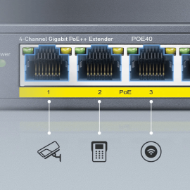 Cudy 4 Port Gigabit PoE 1x PoE Input 60W Switch Cudy 4 Port Gigabit PoE 1x PoE Input 60W Switch