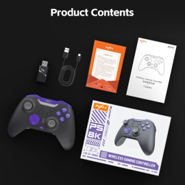 PXN P5 8K Wireless Gaming Controller - Black (PC/Switch/Android/iOS) PXN P5 8K Wireless Gaming Controller - Black (PC/Switch/Android/iOS)