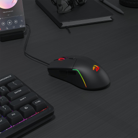 Redragon NAGA RGB 10000DPI Wired Gaming Mouse Redragon NAGA RGB 10000DPI Wired Gaming Mouse
