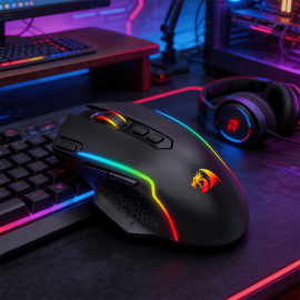 Redragon TAIPAN MAX 12000DPI Wireless Gaming Mouse - Black Redragon TAIPAN MAX 12000DPI Wireless Gaming Mouse - Black