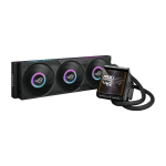 Asus ROG Strix LC IV 360 ARGB LCD Liquid Cooler - Black