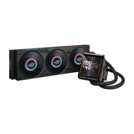 Asus ROG Strix LC IV 360 ARGB LCD Liquid Cooler - Black Asus ROG Strix LC IV 360 ARGB LCD Liquid Cooler - Black