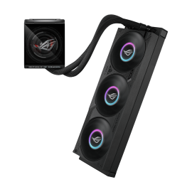 Asus ROG Strix LC IV 360 ARGB LCD Liquid Cooler - Black