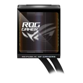 Asus ROG Strix LC IV 360 ARGB LCD Liquid Cooler - Black
