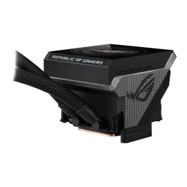 Asus ROG Strix LC IV 360 ARGB LCD Liquid Cooler - Black