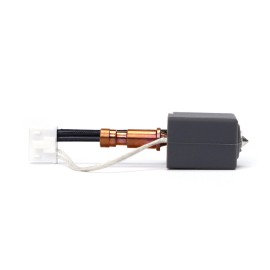 Anycubic S1 Hotend All Metal Hardened Steel 0.6mm Nozzle Anycubic S1 Hotend All Metal Hardened Steel 0.6mm Nozzle