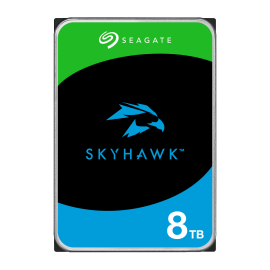 Seagate SkyHawk Surveillance 8TB 256MB 3.5" SATA HDD Seagate SkyHawk Surveillance 8TB 256MB 3.5" SATA HDD