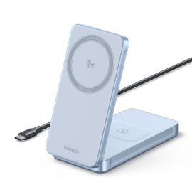 UGreen 25W 2-in-1 Magnetic Wireless Charger UGreen 25W 2-in-1 Magnetic Wireless Charger