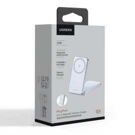 UGreen 25W 2-in-1 Magnetic Wireless Charger UGreen 25W 2-in-1 Magnetic Wireless Charger