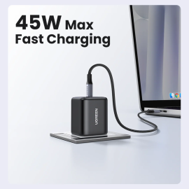 UGreen Charger USB Type-C GaN Fast 45W EU UGreen Charger USB Type-C GaN Fast 45W EU