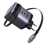 UGREEN Nexode 100W Charger with Retractable USB Type-C Cable UGREEN Nexode 100W Charger with Retractable USB Type-C Cable