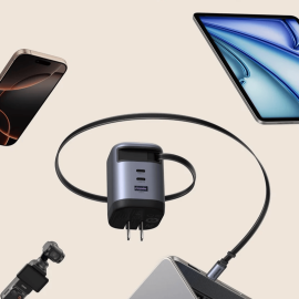 UGREEN Nexode 100W Charger with Retractable USB Type-C Cable UGREEN Nexode 100W Charger with Retractable USB Type-C Cable