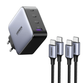 UGreen GaN X100 5-Port 100W Fast Charger UGreen GaN X100 5-Port 100W Fast Charger
