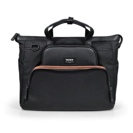 PORT MUSE SIGNATURE business 16" laptop handbag - clutch bag included PORT MUSE SIGNATURE business 16" laptop handbag - clutch bag included