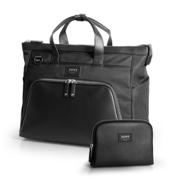 PORT MUSE SIGNATURE business 16" laptop handbag - clutch bag included PORT MUSE SIGNATURE business 16" laptop handbag - clutch bag included