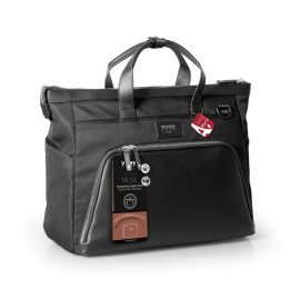 PORT MUSE SIGNATURE business 16" laptop handbag - clutch bag included PORT MUSE SIGNATURE business 16" laptop handbag - clutch bag included