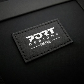 PORT MUSE SIGNATURE 16" tote bag