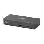 PORT2 x 4K USB-C desktop docking station 11 peripherals 96W PORT2 x 4K USB-C desktop docking station 11 peripherals 96W