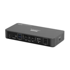 PORT2 x 4K USB-C desktop docking station 11 peripherals 96W PORT2 x 4K USB-C desktop docking station 11 peripherals 96W