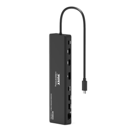 PORT Mobile docking station 1 X 4K USB-C 9 devices 100W PORT Mobile docking station 1 X 4K USB-C 9 devices 100W