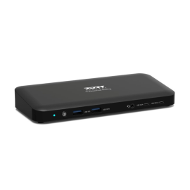PORT Office docking station 3 X 4 USB-C 11 devices 100W PORT Office docking station 3 X 4 USB-C 11 devices 100W