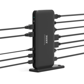 PORT Office docking station 3 X 4 USB-C 11 devices 100W PORT Office docking station 3 X 4 USB-C 11 devices 100W