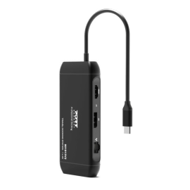PORT Mobile docking station 1 X 4K USB-C 7 devices 100W PORT Mobile docking station 1 X 4K USB-C 7 devices 100W
