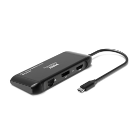 PORT Mobile docking station 1 X 4K USB-C 7 devices 100W PORT Mobile docking station 1 X 4K USB-C 7 devices 100W