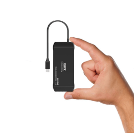 PORT Mobile docking station 1 X 4K USB-C 7 devices 100W PORT Mobile docking station 1 X 4K USB-C 7 devices 100W