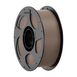 Anycubic PLA Basic Filament 1kg – Brown Anycubic PLA Basic Filament 1kg – Brown