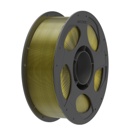 Anycubic PLA Silk Dual Filament - Black Gold Anycubic PLA Silk Dual Filament - Black Gold