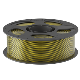 Anycubic PLA Silk Dual Filament - Black Gold Anycubic PLA Silk Dual Filament - Black Gold