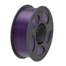 Anycubic PLA Silk Dual Filament 1kg - Black/Purple Anycubic PLA Silk Dual Filament 1kg - Black/Purple
