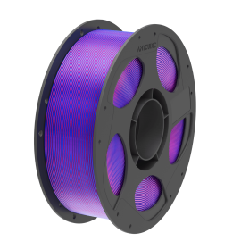 Anycubic PLA Silk Dual Filament 1kg – Red/Blue Anycubic PLA Silk Dual Filament 1kg – Red/Blue
