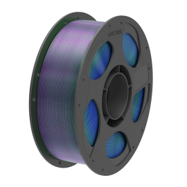 Anycubic PLA Silk Tri-colour Filament 1kg – Blue/Green/Purple Anycubic PLA Silk Tri-colour Filament 1kg – Blue/Green/Purple