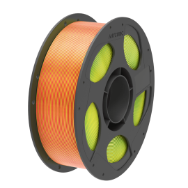 Anycubic PLA Silk Tri-Color Filament – Red Yellow Green Anycubic PLA Silk Tri-Color Filament – Red Yellow Green