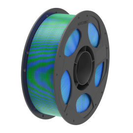 Anycubic PLA Silk Dual Filament 1kg – Blue/Green Anycubic PLA Silk Dual Filament 1kg – Blue/Green