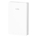 Cudy AC1200 Gigabit Dual-Band Wi-Fi 5 Wall-Plate Access Point Cudy AC1200 Gigabit Dual-Band Wi-Fi 5 Wall-Plate Access Point