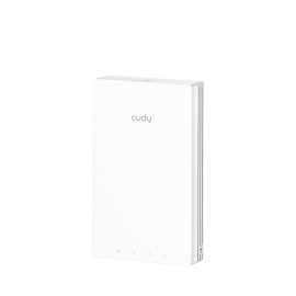 Cudy AC1200 Gigabit Dual-Band Wi-Fi 5 Wall-Plate Access Point Cudy AC1200 Gigabit Dual-Band Wi-Fi 5 Wall-Plate Access Point