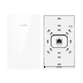 Cudy AC1200 Gigabit Dual-Band Wi-Fi 5 Wall-Plate Access Point Cudy AC1200 Gigabit Dual-Band Wi-Fi 5 Wall-Plate Access Point