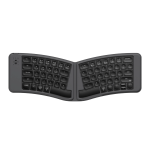 Keychron B11 Pro Ultra-Slim Wireless Foldable Keyboard Alice Layout - Space Gray Keychron B11 Pro Ultra-Slim Wireless Foldable Keyboard Alice Layout - Space Gray