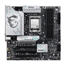 MSI B860M GAMING PLUS WIFI6E LGA1851 M-ATX Gaming Motherboard MSI B860M GAMING PLUS WIFI6E LGA1851 M-ATX Gaming Motherboard
