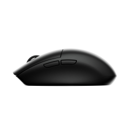Keychron BM22-A9 1K Huano Micro Switch Wireless Mouse (BT/2.4GHz/Wired) - Black Keychron BM22-A9 1K Huano Micro Switch Wireless Mouse (BT/2.4GHz/Wired) - Black