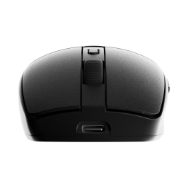 Keychron BM22-A9 1K Huano Micro Switch Wireless Mouse (BT/2.4GHz/Wired) - Black Keychron BM22-A9 1K Huano Micro Switch Wireless Mouse (BT/2.4GHz/Wired) - Black