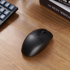 Keychron BM22-A9 1K Huano Micro Switch Wireless Mouse (BT/2.4GHz/Wired) - Black Keychron BM22-A9 1K Huano Micro Switch Wireless Mouse (BT/2.4GHz/Wired) - Black