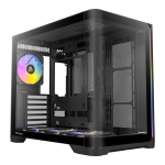 Antec C5 CURVED ARGB ATX | Micro-ATX | ITX ARGB Dual Chamber Mid-Tower Gaming Chassis - Black Antec C5 CURVED ARGB ATX | Micro-ATX | ITX ARGB Dual Chamber Mid-Tower Gaming Chassis - Black