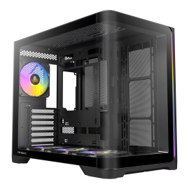 Antec C5 CURVED ARGB ATX | Micro-ATX | ITX ARGB Dual Chamber Mid-Tower Gaming Chassis - Black Antec C5 CURVED ARGB ATX | Micro-ATX | ITX ARGB Dual Chamber Mid-Tower Gaming Chassis - Black