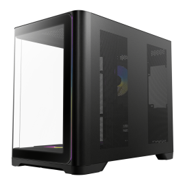 Antec C5 CURVED ARGB ATX | Micro-ATX | ITX ARGB Dual Chamber Mid-Tower Gaming Chassis - Black Antec C5 CURVED ARGB ATX | Micro-ATX | ITX ARGB Dual Chamber Mid-Tower Gaming Chassis - Black