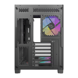 Antec C5 CURVED ARGB ATX | Micro-ATX | ITX ARGB Dual Chamber Mid-Tower Gaming Chassis - Black Antec C5 CURVED ARGB ATX | Micro-ATX | ITX ARGB Dual Chamber Mid-Tower Gaming Chassis - Black