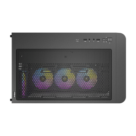 Antec C5 CURVED ARGB ATX | Micro-ATX | ITX ARGB Dual Chamber Mid-Tower Gaming Chassis - Black Antec C5 CURVED ARGB ATX | Micro-ATX | ITX ARGB Dual Chamber Mid-Tower Gaming Chassis - Black